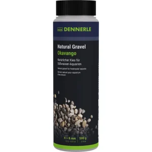 Schneller Versand Dennerle Natural Gravel Okavango, 4 - 8 mm, 0,5 kg